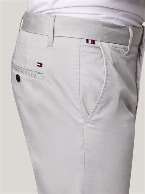 tommy hilfiger stretch chinos